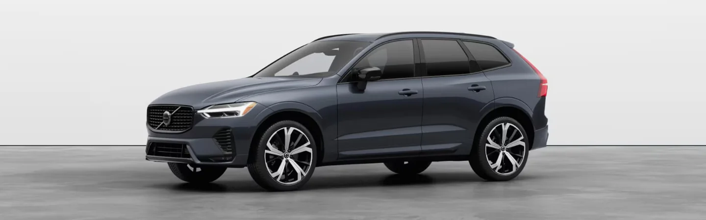 2024 Volvo XC60 Specs front side view grey