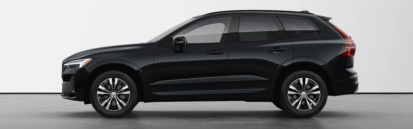 2024 Volvo XC60 Specs side view black