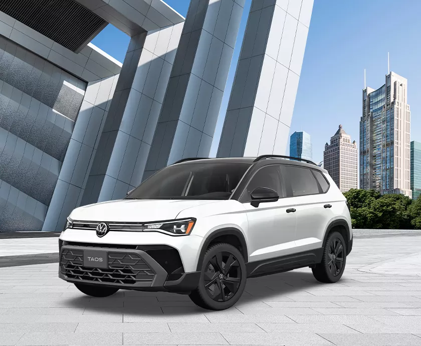 2026 Volkswagen Taos exterior view