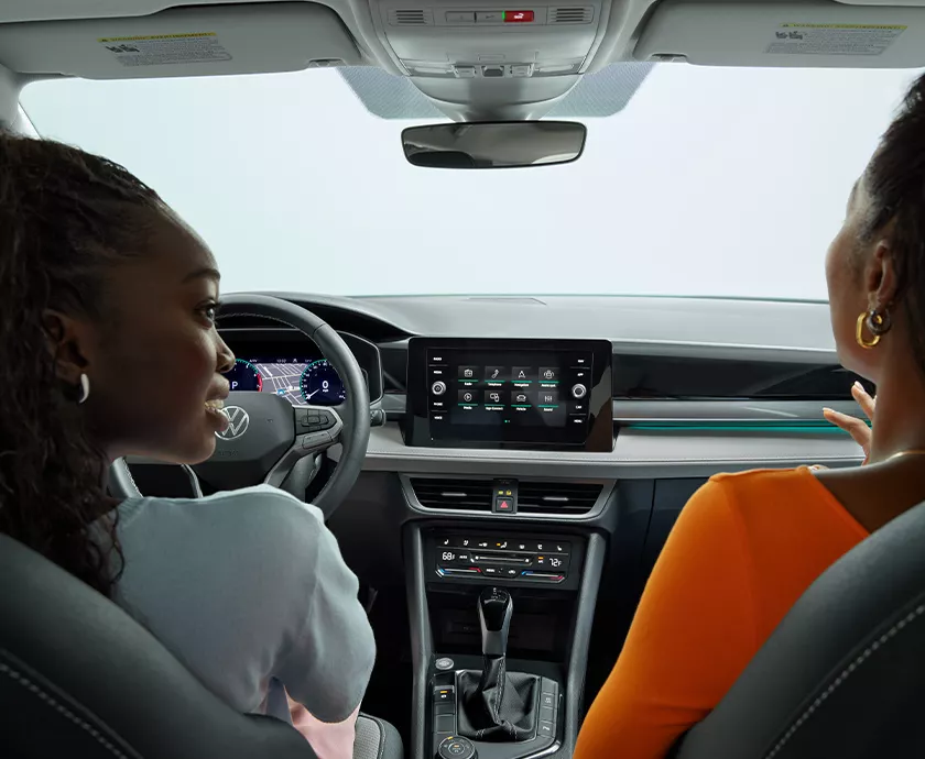 2026 Volkswagen Taos interior view