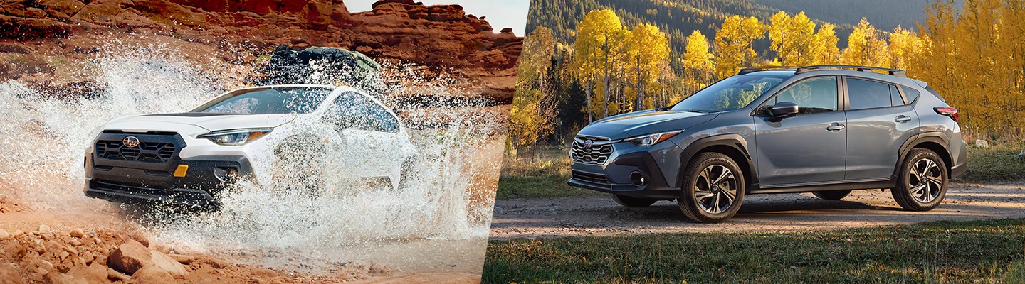Subaru Crosstrek Wilderness vs. Sport