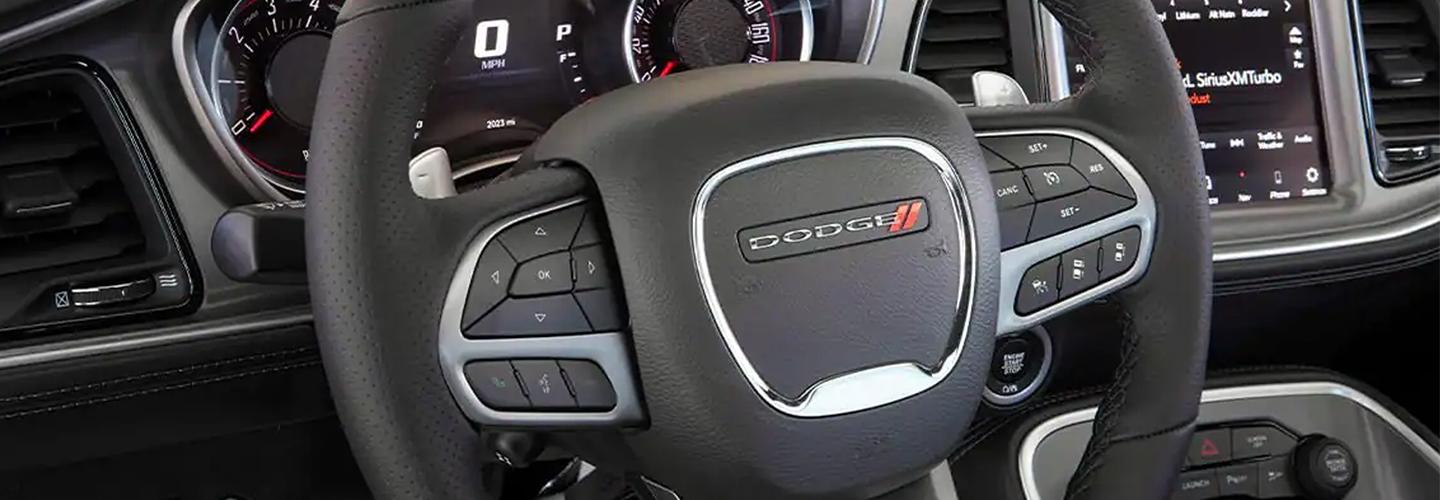 2021 Dodge Challenger dashboard