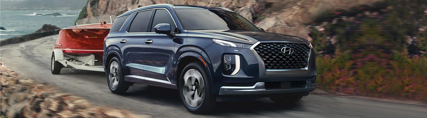 Hyundai Palisade Towing Package | Spitzer Hyundai Cleveland