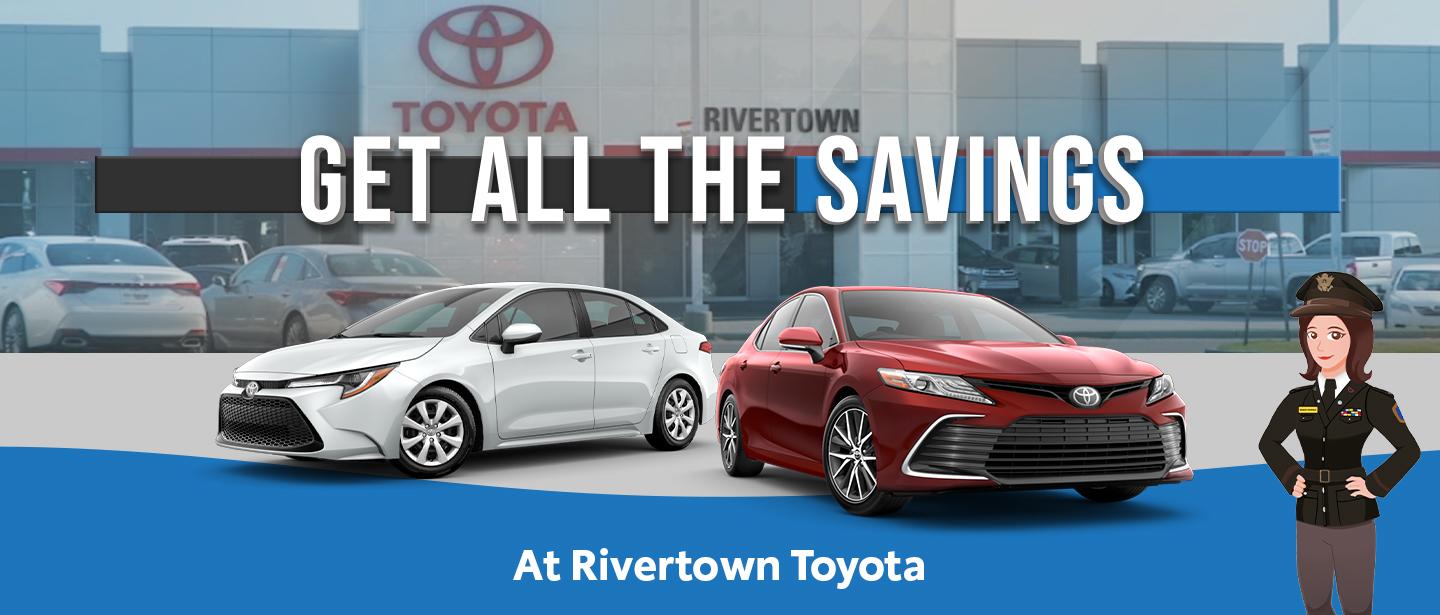 Manager's Specials Rivertown Toyota in Columbus, GA