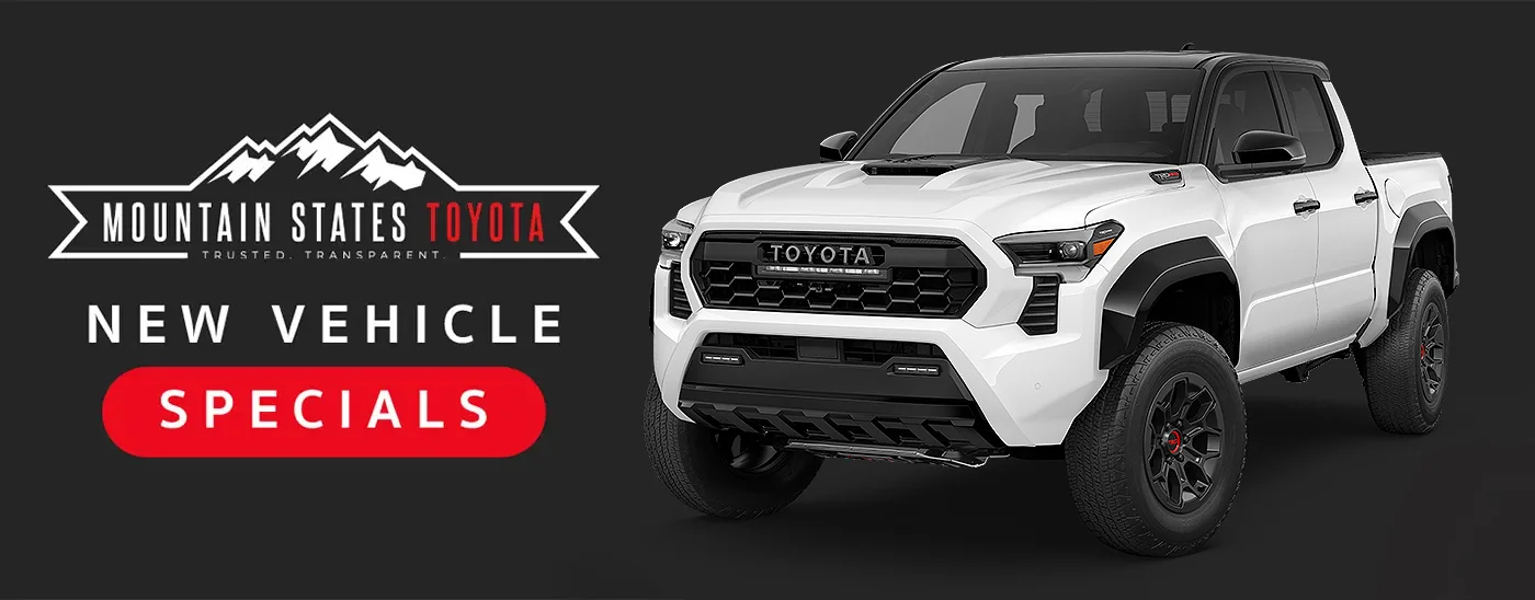 Monthly New Toyota Specials in Denver | Mountain States Toyota