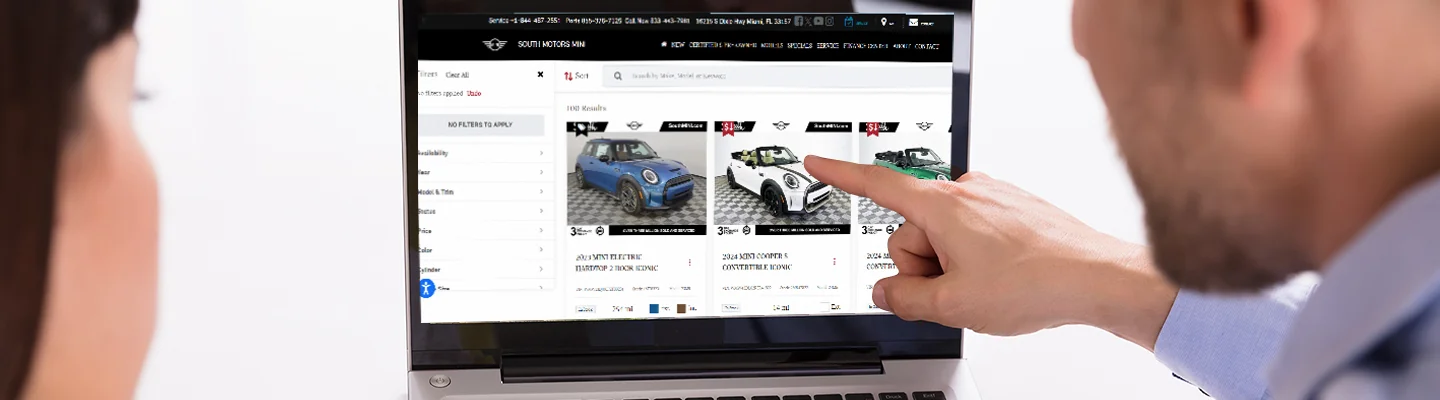 Financing Your Next MINI at South MINI