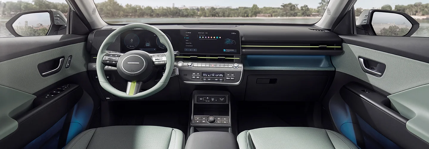 2025 Hyundai Kona interior