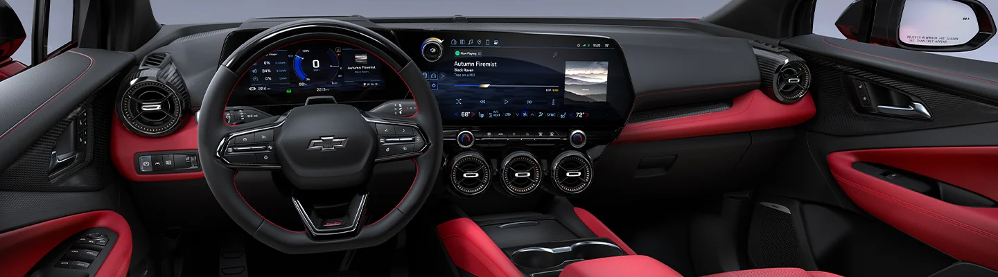 All-New Interior & Tech Features Inside the 2025 Chevrolet Blazer