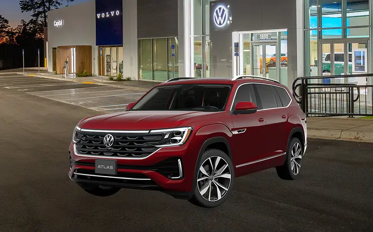 2025 Volkswagen Atlas
