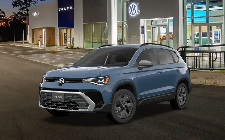 2026 Volkswagen Taos