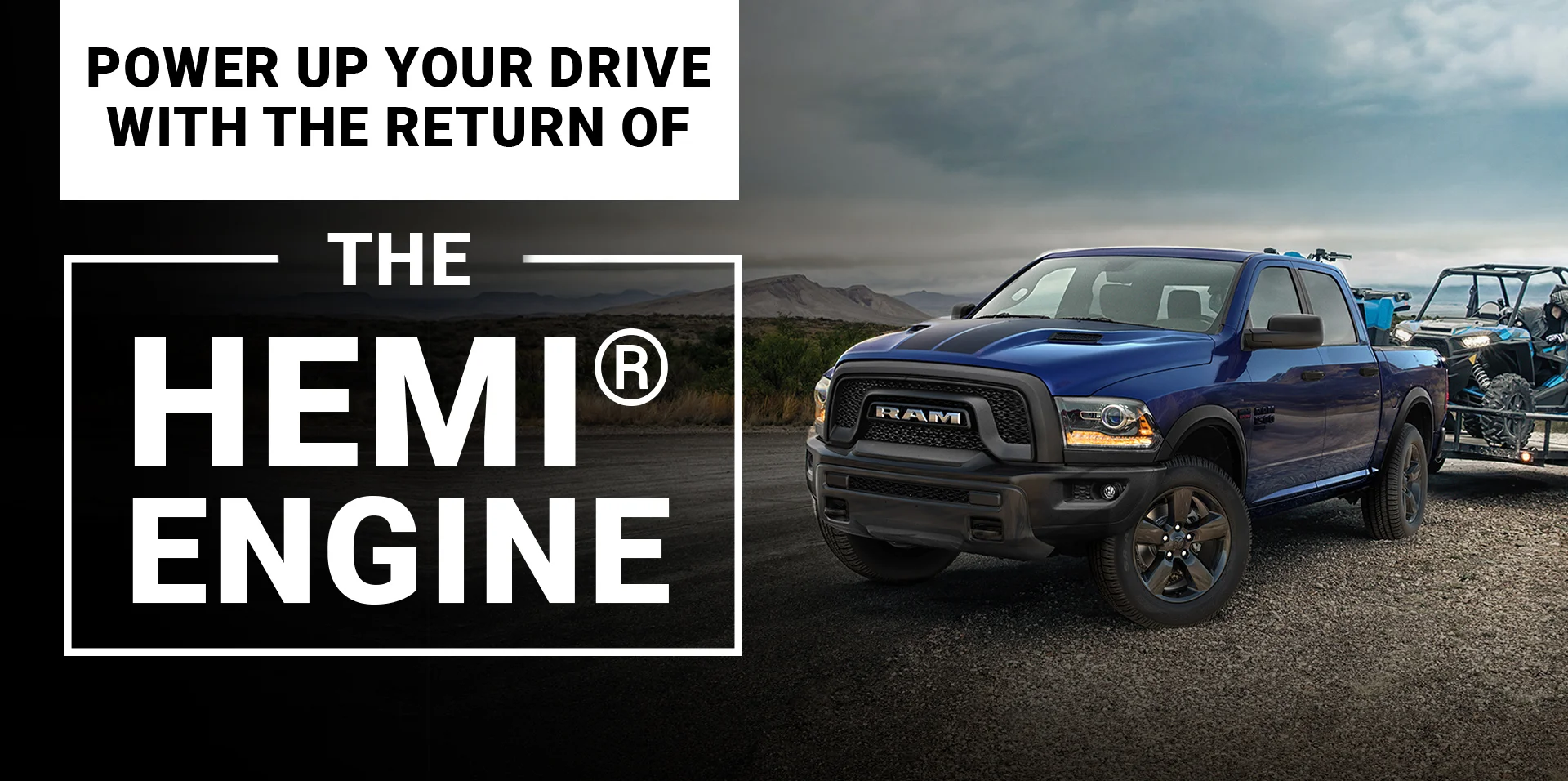 power up your drive with the return of the HEMI Engine