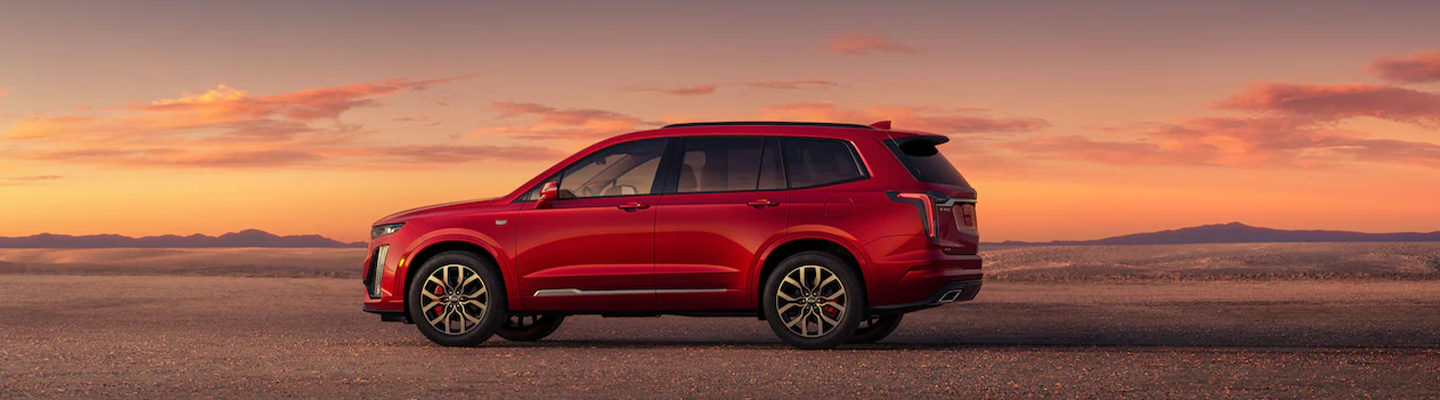 The 2023 Cadillac XT6 