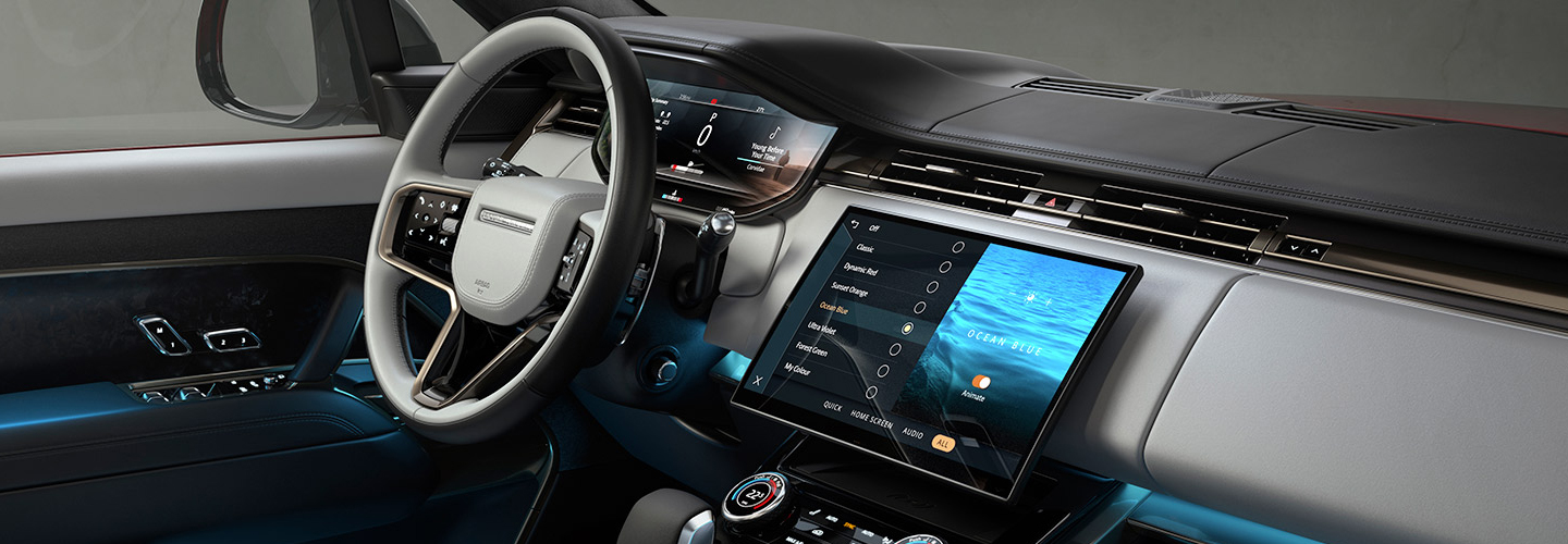 2023 Land Rover Range Rover Sport interiorimage