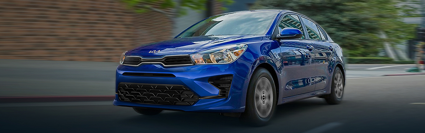 2023 Kia Rio Specs and Features