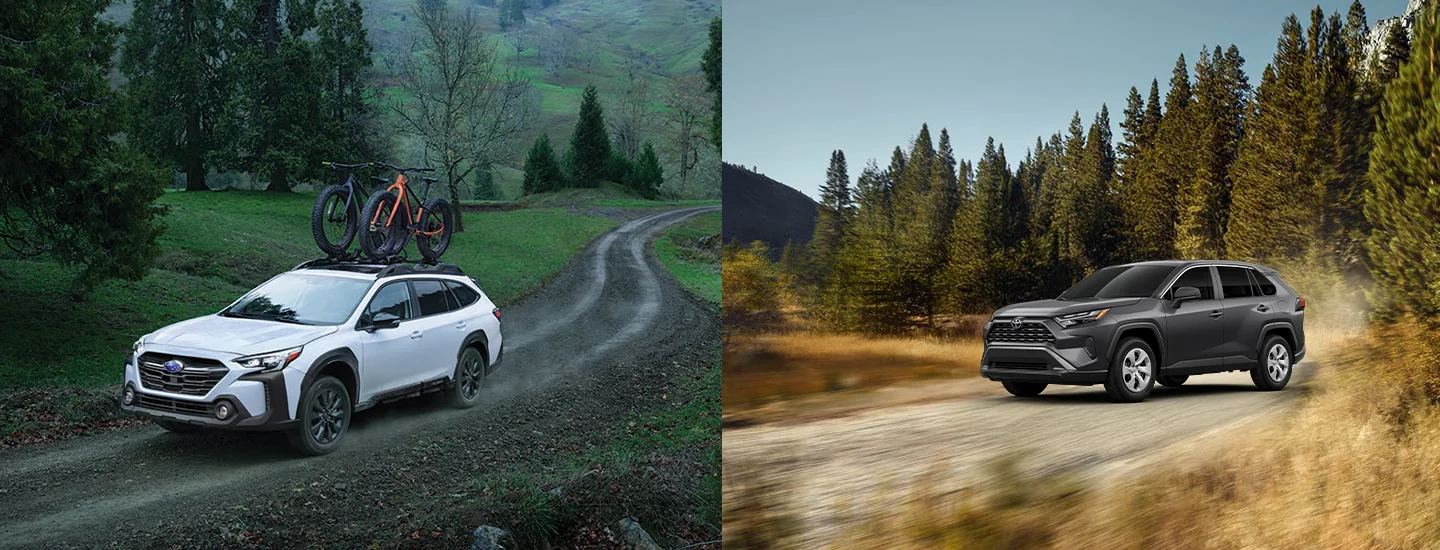 2025 Subaru Outback vs Toyota RAV4