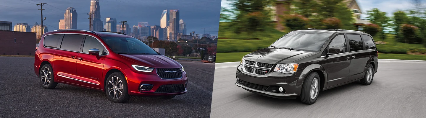 Chrysler Pacifica vs. Dodge Grand Caravan: Family Minivans in Richmond, CA