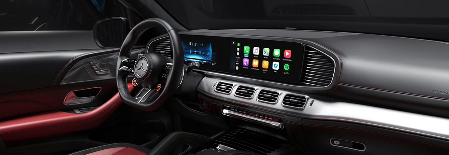 2025 Mercedes-Benz GLE Interior View