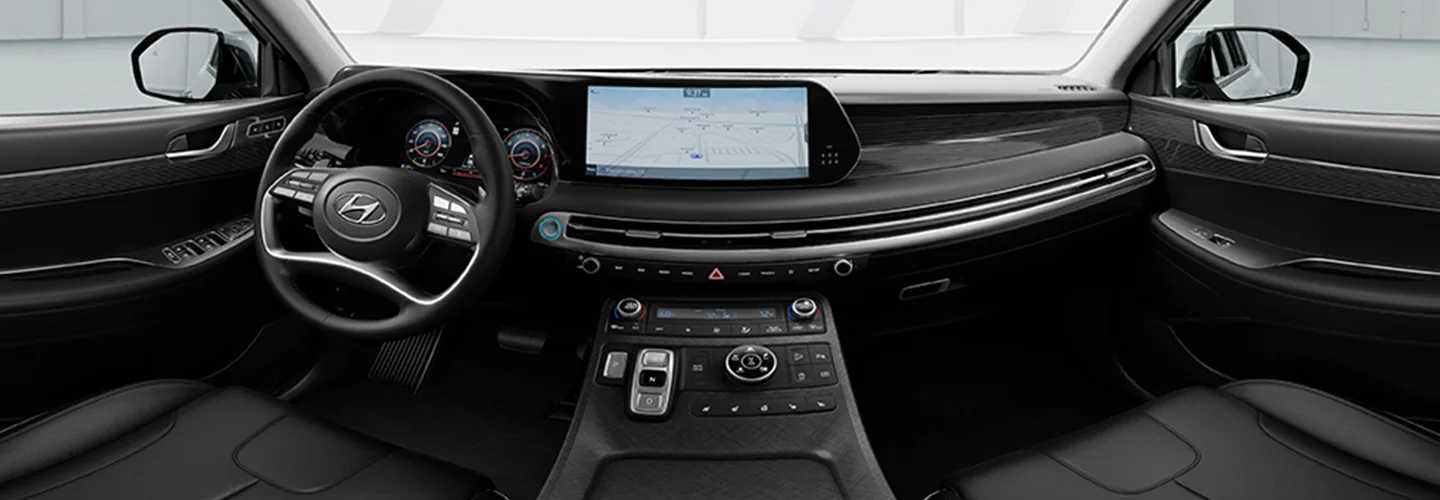 inside the 2026 Hyundai Palisade