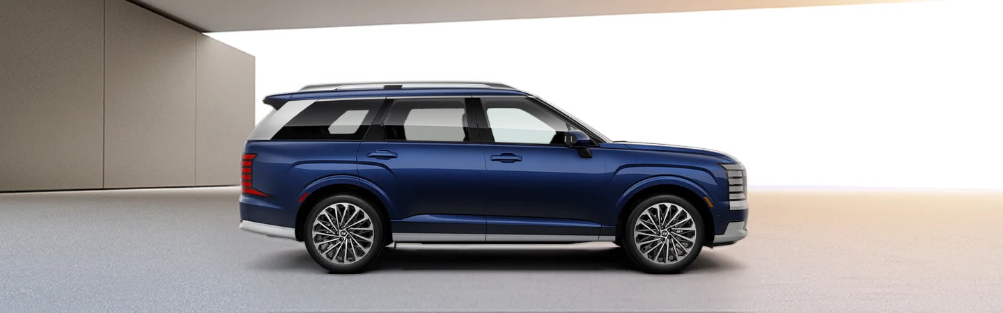 blue 2026 Hyundai Palisade