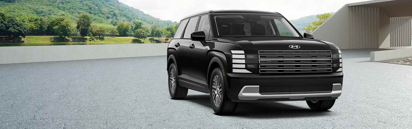 black 2026 Hyundai Palisade