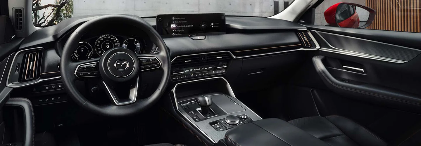 inside dash 2026 Mazda CX-90