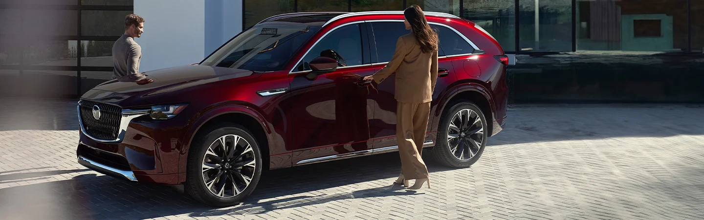 red 2026 Mazda CX-90