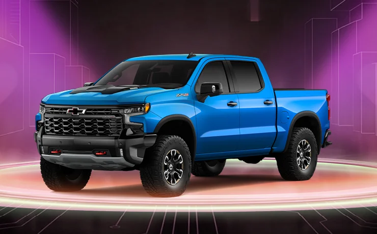 Chevrolet Silverado with Turbomax