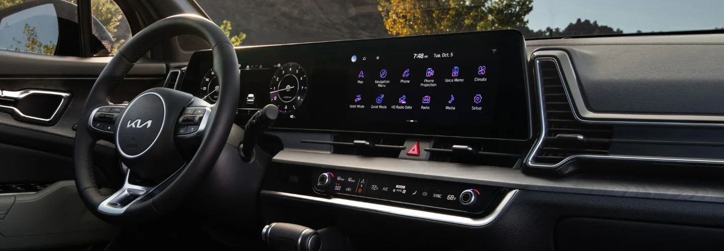 2024 Kia Sportage Dimensions interiorimage