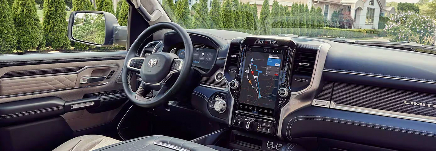 2024 RAM 1500 interiorimage