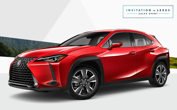 New Lexus Vehicle