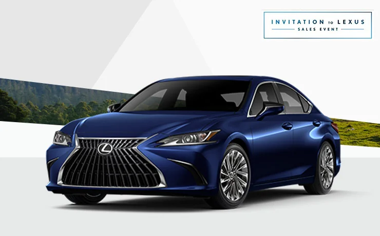 New Lexus Vehicle