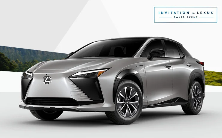 New Lexus RZ Vehicle