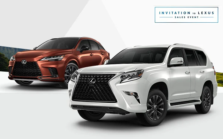 New Lexus Vehicle