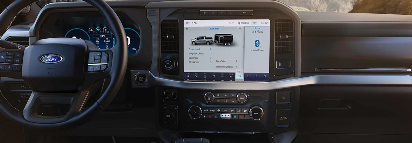 2025 Ford F-150 interior image