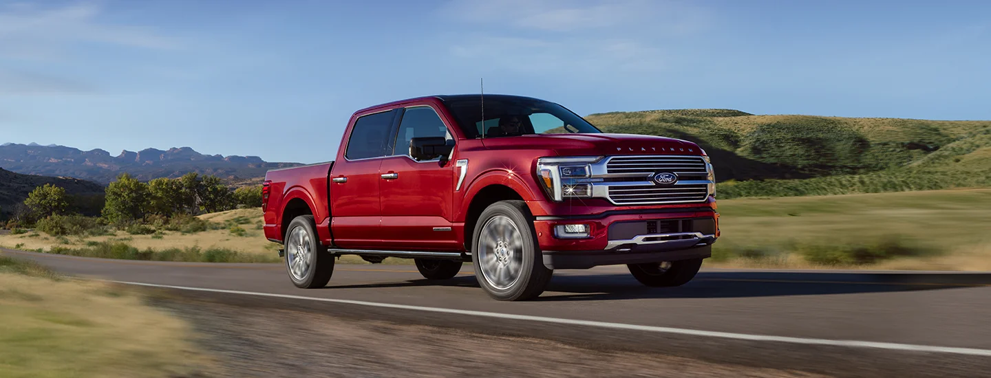2025 Ford F-150 vs 2025 Chevrolet Silverado 1500