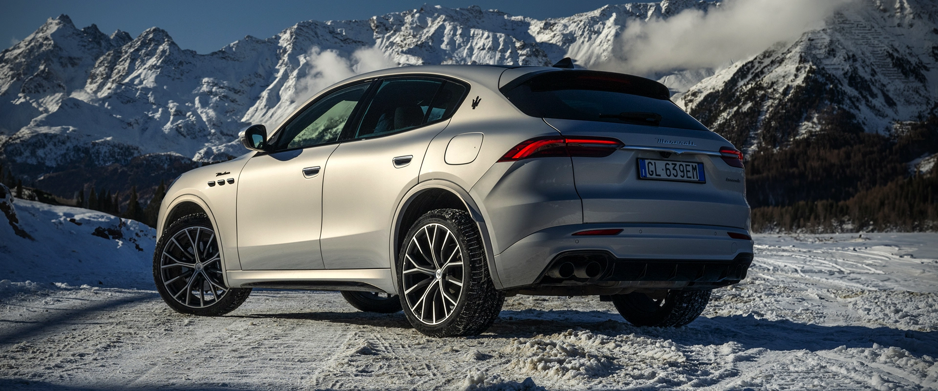 rear of 2025 Maserati Grecale Modena
