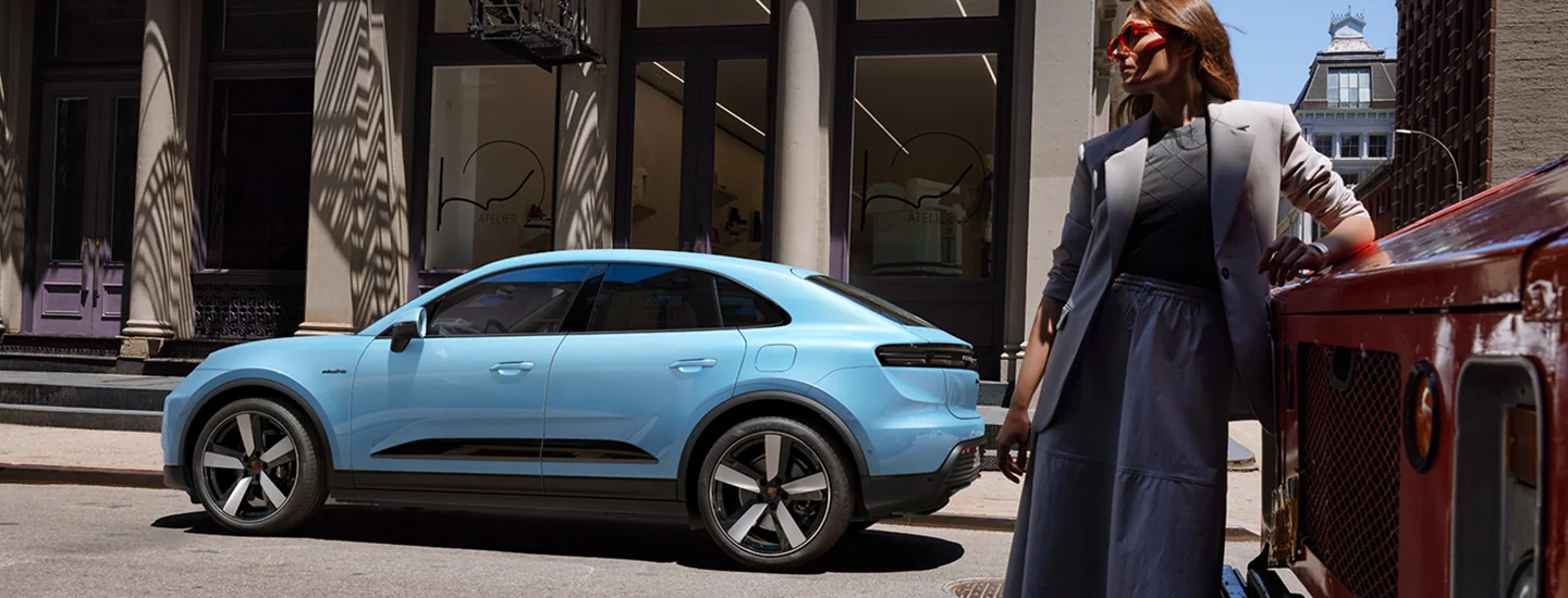 2025 Porsche Macan Electric