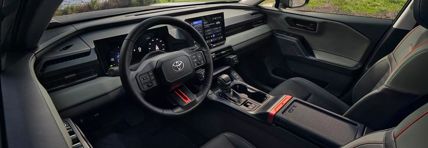 2026 Toyota RAV4 interior dashboard