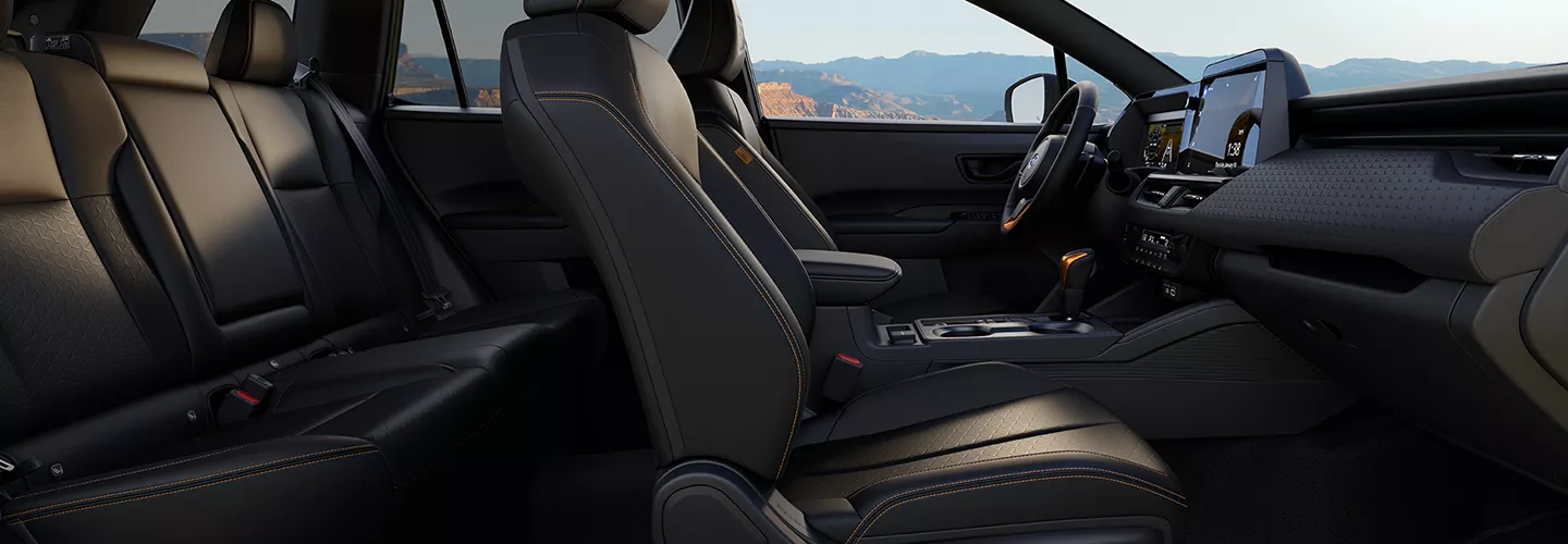 2026 Subaru Outback Wilderness Interior