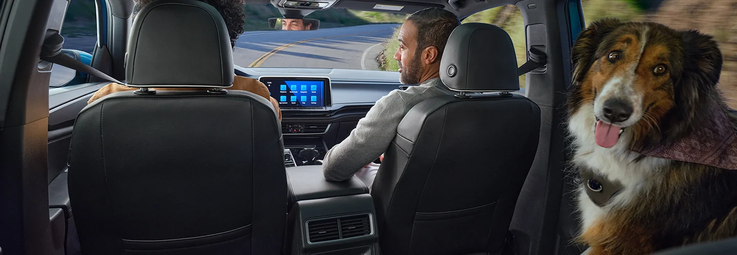 interior view of a 2026 Atlas Cross Sport