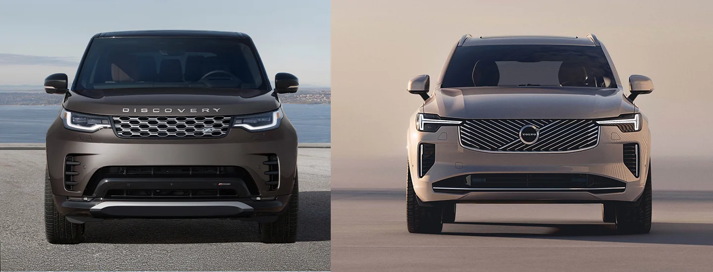 2025 Discovery vs Volvo XC90