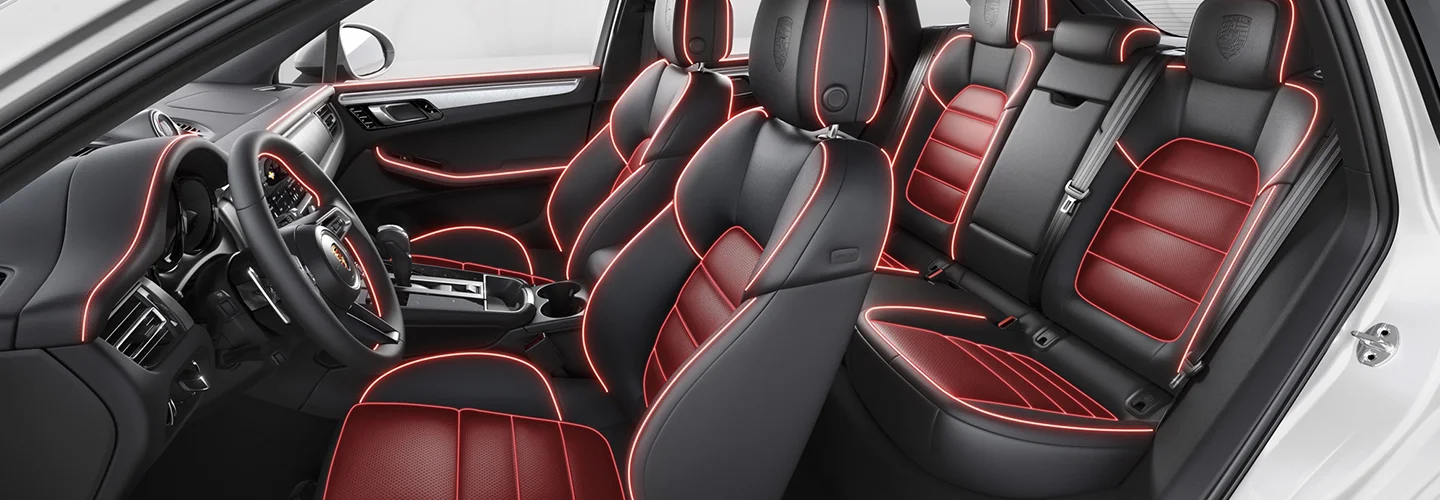 inside the 2025 Porsche Macan