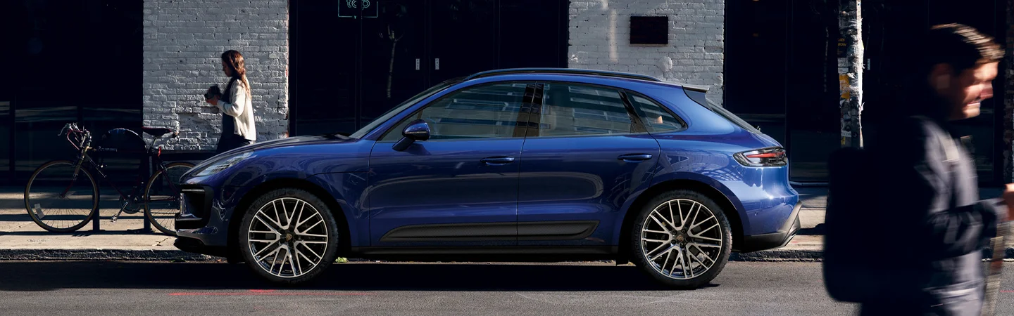 profile 2025 Porsche Macan