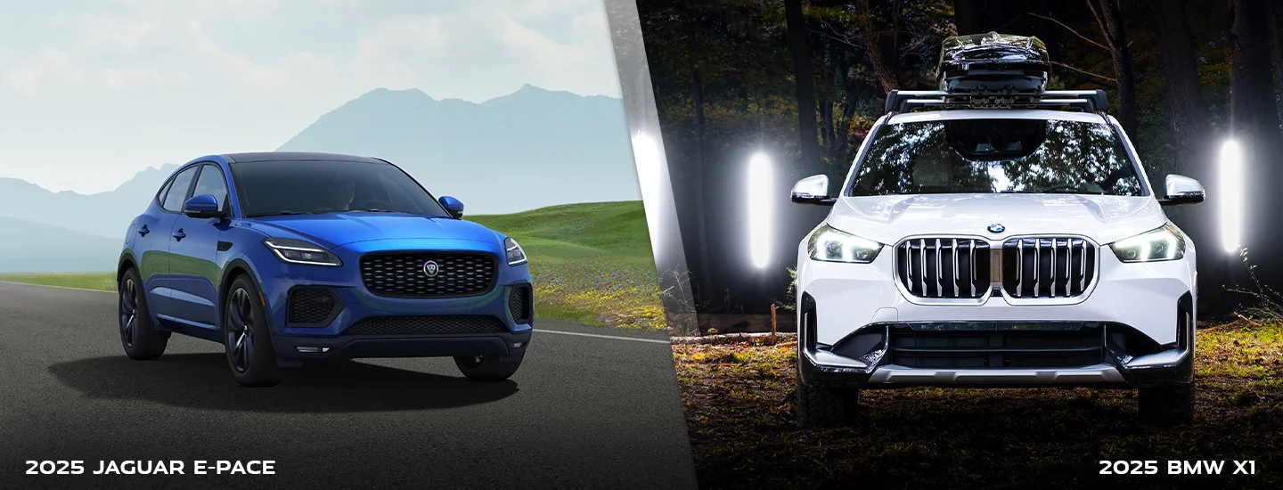 2025 Jaguar E-PACE vs BMW X1
