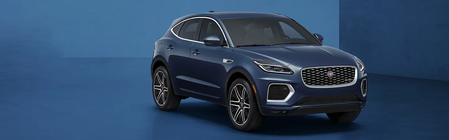 blue Jaguar E-PACE