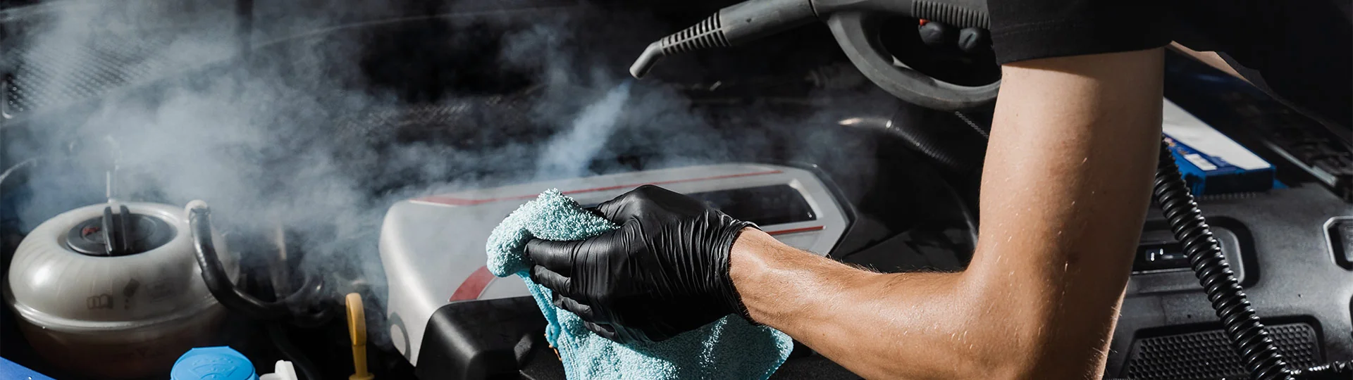 WMI AutoSpa engine cleaning