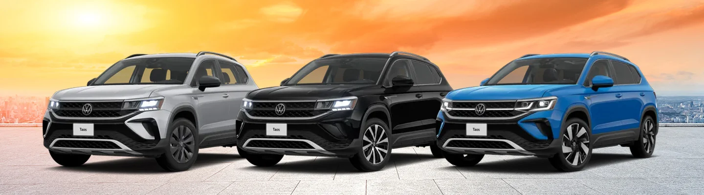 The 2024 Volkswagen Taos Different Types of Models