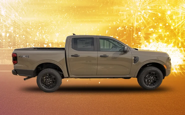 2024 Ford Ranger