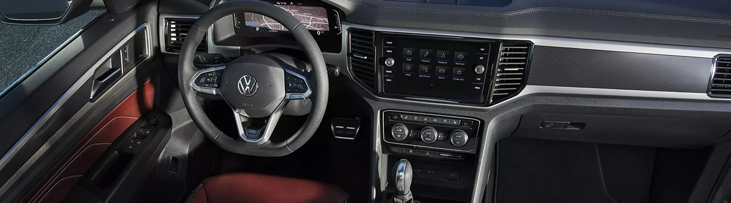 2023 Volkswagen Atlas Cross Sport at 