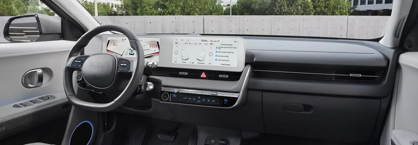 2024 IONIQ 5 Specs  interiorimage